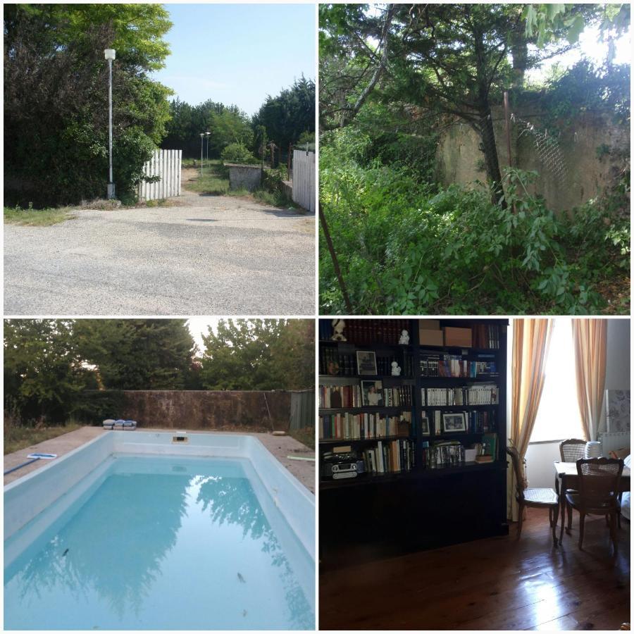 Villa Saint-Privat Pouzilhac Exterior foto